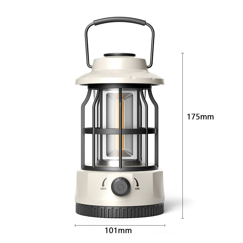 Illuminate Your Adventures with the Outdoor Camping Lantern